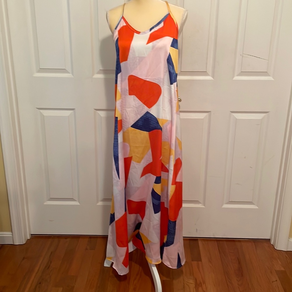 LuLaRoe NEW XS Endless Maxi multicolor Dress - NWT - Runs big